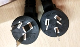 為什么你的檢針機(jī)電源線會(huì)燒會(huì)短路？因?yàn)槟阗I(mǎi)的不是真國(guó)標(biāo)檢針機(jī)電源線！